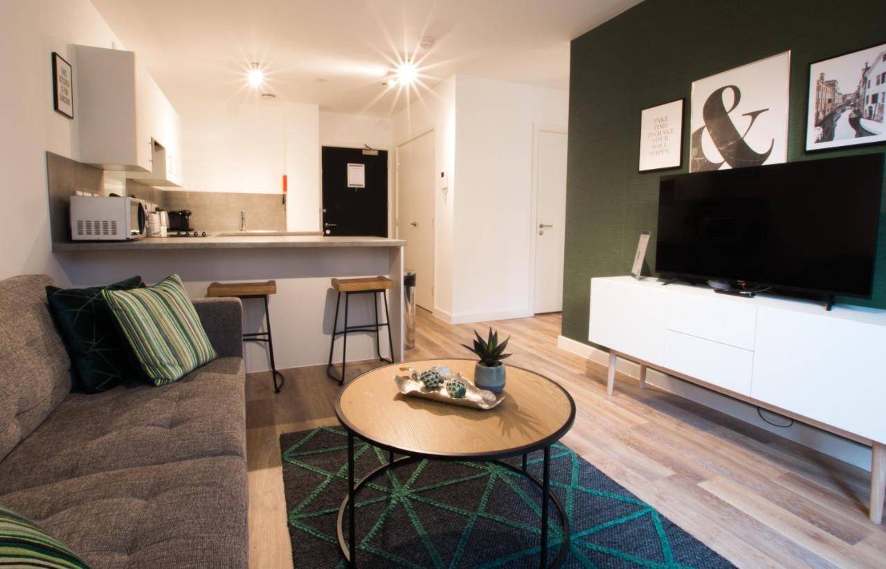 Leicester City Apartments By Charles Hope Dış mekan fotoğraf