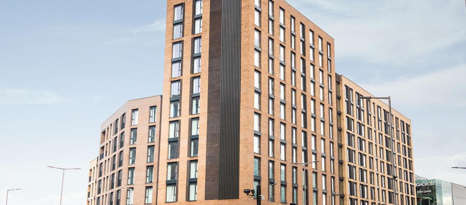 Leicester City Apartments By Charles Hope Dış mekan fotoğraf